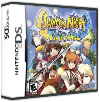 ROM Summon Night - Twin Age